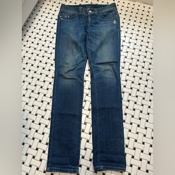 Guess Blue Straight Leg Jeans Modern Fit - Picture 1 of 9